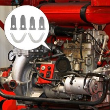  6 Pcs Air Pump Valves Pièces Compresseur D'air Clapet Pour Raccords De