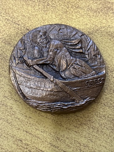 Médaille vatican pape paul - médaille,