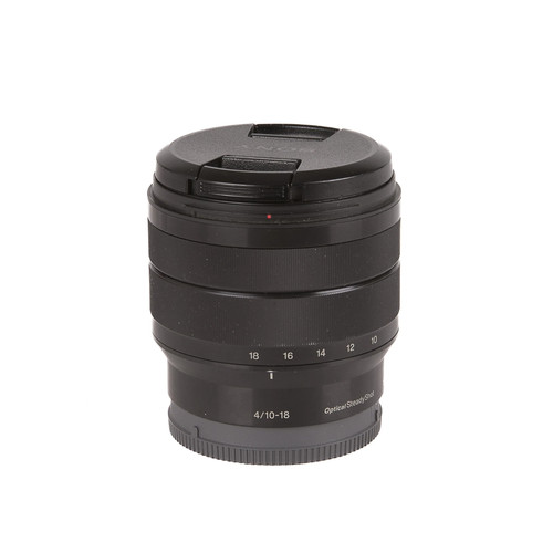 Sony objectif 18mm f 4 - e, 10-18mm