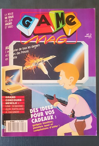 Magazine jeux video - jeux, mag