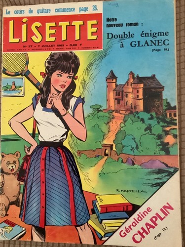Lisette 1963 h aufray - lisette,