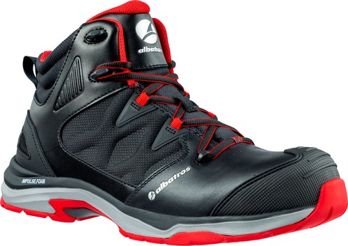 Albatros ultratrail black mid - black,