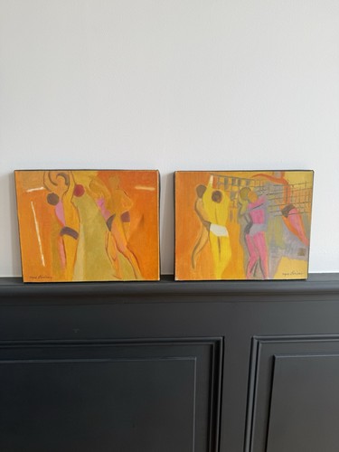 Roger derieux deux huiles sur - derieux,