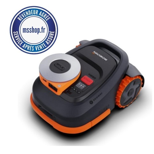Robot tondeuse sans fil segway - sans,