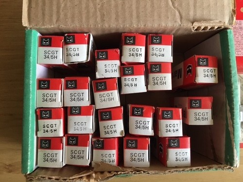 Lot bougies allumages sev - lot, d'allumages