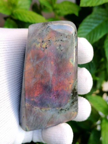 Spectrolite naturelle polie