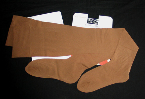 Bas opaque vintage velouté - , t
