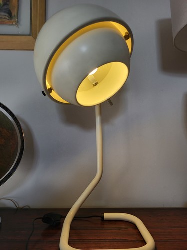Lampe vintage space age - lampe,