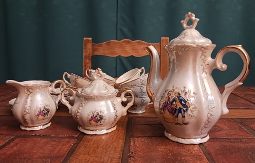Tasses service à café - tasses,