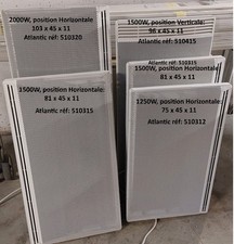 Radiateur électrique, chauffage Atlantic