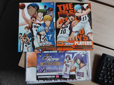 Kuroko's Basket lot de 2 albums et serviette tissu déco