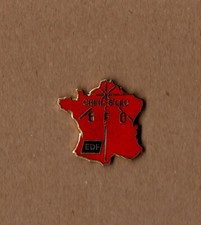 pin's EDF BFO Creil Saint Leu