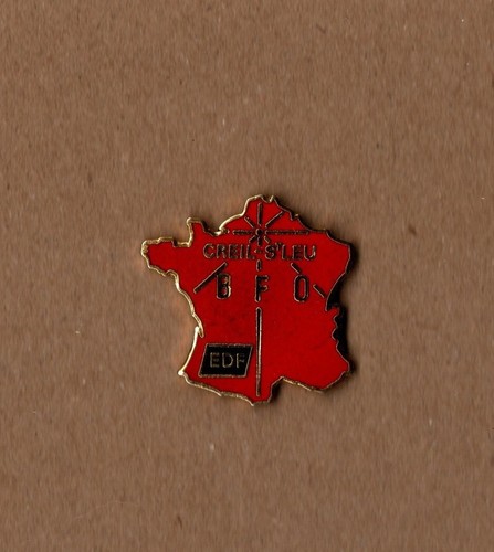 Pin edf bfo creil - creil, leu