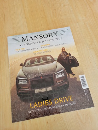 Mansory brochure revue - mansory,