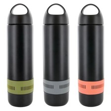 Gourde/Bouteille isotherme enceinte Bluetooth sans fil Neuve
