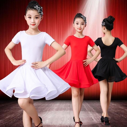 Enfants fille latin salsa - enfants,