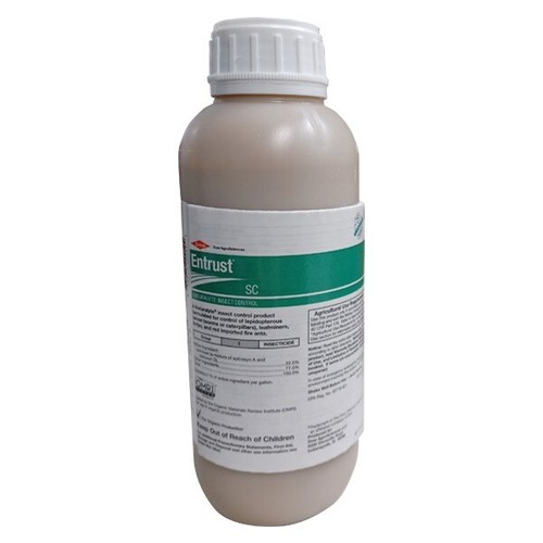 Entrust insecticide 1 - sc,