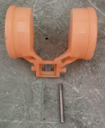 Flotteur axe carburateur - flotteur,