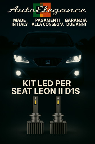 Kit led d1s 6000k - d1s,