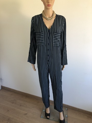 Combinaison rayures mango - a,