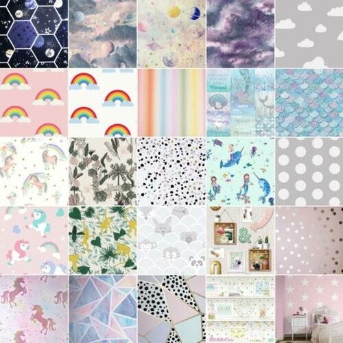 Papier peint fille - peint,