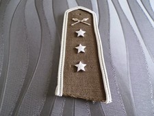 INSIGNE MILITAIRE EPAULETTE 3