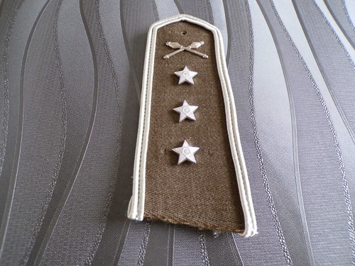 Insigne militaire epaulette - militaire, 3