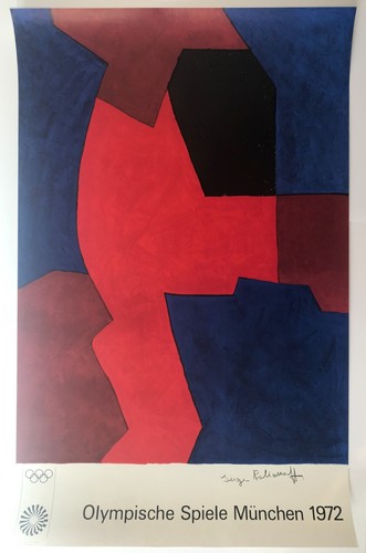 Serge poliakoff olympische - poliakoff,,