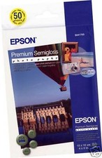 Papier epson premium semi - epson,