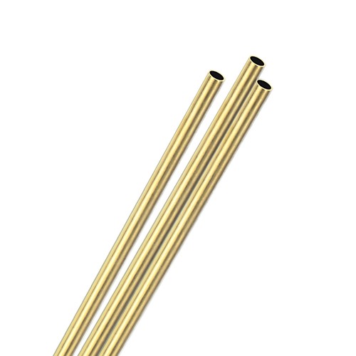 Tube rond laiton par - laiton, 3,