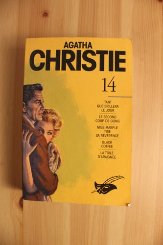 Agatha christie tome 14 - christie,