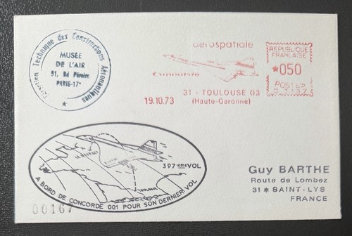 1973 dernier vol - 19/10/1973, du