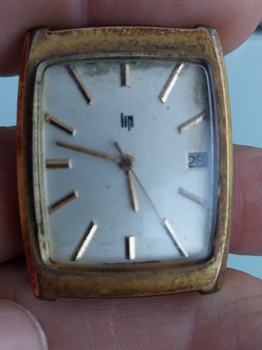 Montre lip vintage mecanique - montre,