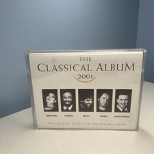 Divers - L'Album Classique 2001 2 X CASSETTE