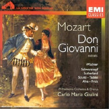 Guilini.C.M. mozart - don giovanni (extraits) (CD)