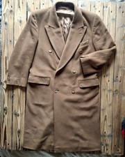 Pardessus Manteaux Long Yves Saint Laurent Vintage 90's Taille 40 L