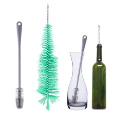Brosse à Bouteille avec Long Manche Goupillon des Bouteilles Ultra Longue de ...