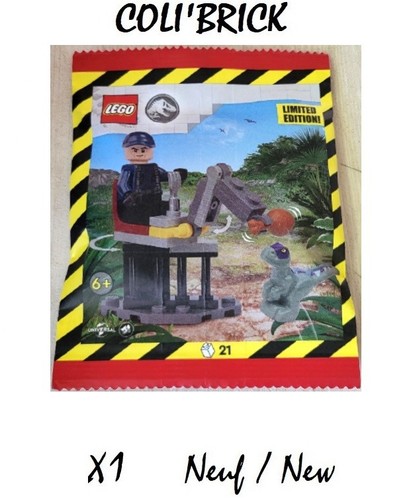 Lego polybag jurassic world - polybag,