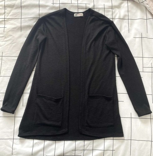 Gilet long fille noir - , h&m