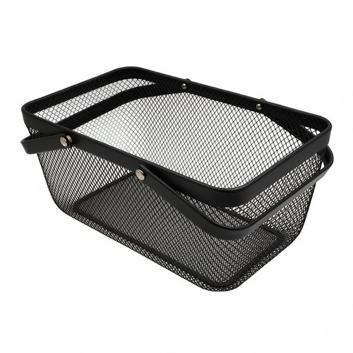Panier maille métallique - panier, en