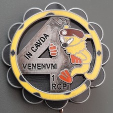 Insigne 1° RCP 4° Cie