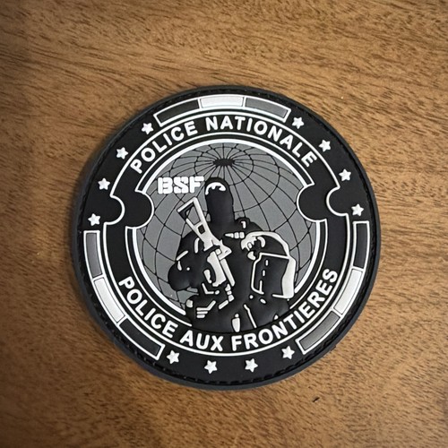 écusson police nationale aux