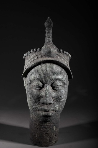 Art africain tête - art, de