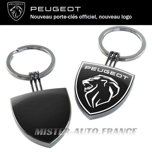 Porte clé peugeot - clé, officiel