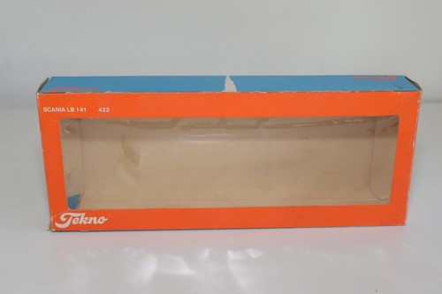 Camion tekno 422 scania - 1:50,