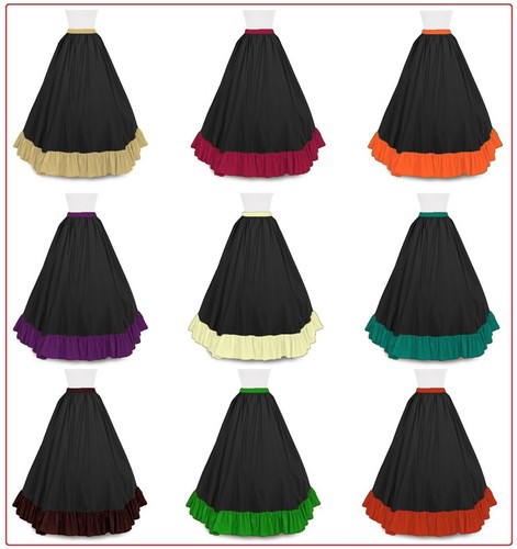 Cotton gypsy flamenco - cotton,