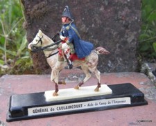SOLDATS MDM EMPIRE NAPOLEON / FIGURINE CAVALIER GENERAL DE CAULAINCOURT