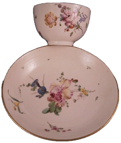 Tasse soucoupe florale - et,
