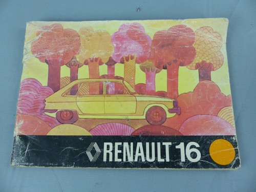 Mode emploi renault de - renault,