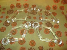 Lot x4 Anciens BOUGEOIR DOUBLE